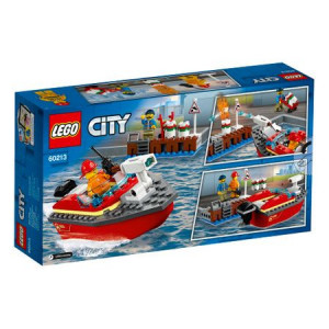 Lego® City - Incendiul la docuri (60213)
