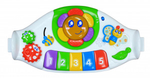 Little Learner Centru de activitati 3 in 1 - Primul meu pian