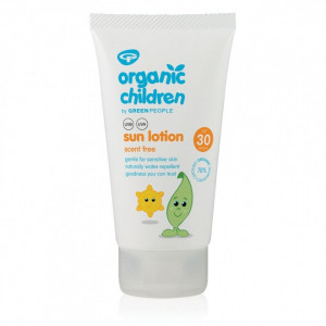 Lotiune protectie solara pentru copii, fara miros SPF30, Green People