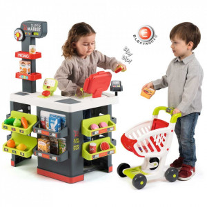 Magazin pentru copii Super Market cu accesorii