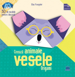 Origami - Creaza animale vesele