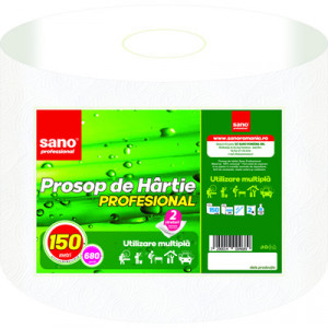 Prosop de bucatarie Sano Profesional, 150m 680 foi