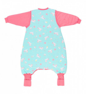 Sac de dormit cu picioruse si maneca lunga detasabila Unicorn 2-3 ani 2.5 Tog