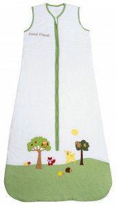 Sac de dormit Forest Friends 18-36 luni 1.0 Tog