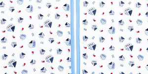Sac de dormit pentru vara din muselina Boat 6-18 luni 0.5 Tog