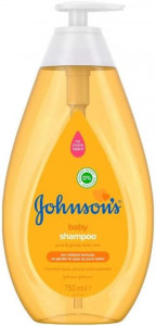 Sampon Johnsons Baby, cu Extract de Miere, 750 ml, cu pompita