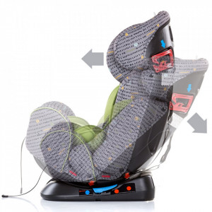 Scaun auto Chipolino 4 in 1 0-36kg lime