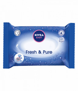 Servetele Umede Nivea Baby Fresh Pure, 63buc