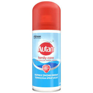 Spray anti-intepaturi insecte Autan Family Care, 100 ml