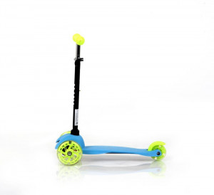 Trotineta pentru copii Mini, blue & green