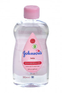 Ulei de corp Johnsons Baby, Original, 300ml