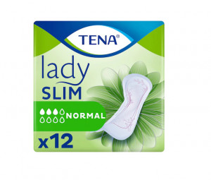 Absorbante pentru incontinenta urinara Tena Lady Slim Normal, 12 buc