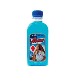 Alcool sanitar Mona, 200 ml