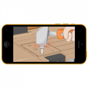Atelier Black & Decker Bricolo Center cu accesorii