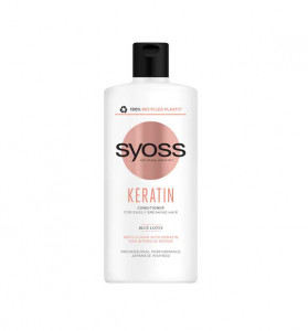 Balsam Syoss Keratin Hair Perfection, pentru par uscat, 440 ml