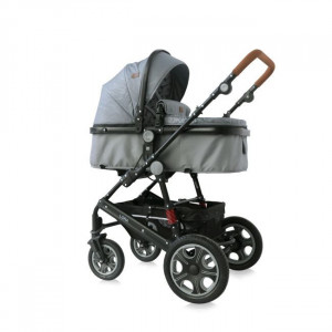Carucior Lora, 3 in 1, Lorelli, Grey Lighthouse