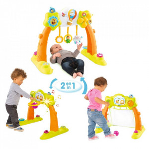 Centru de activitati Smoby Cotoons 2 in 1
