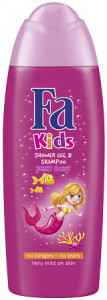 FA gel de dus si sampon Kids Mermaid