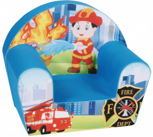 Fotoliu din burete Fireman