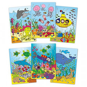 Galt Water Magic: Carte de colorat Lumea acvatica