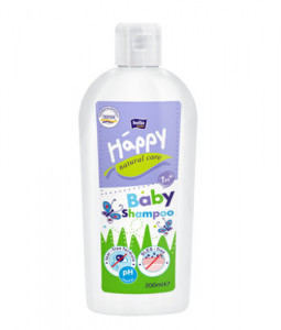 Happy Natural Care Sampon 200 ml