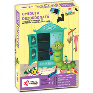 Joc de memorie - Omiduta dezordonata