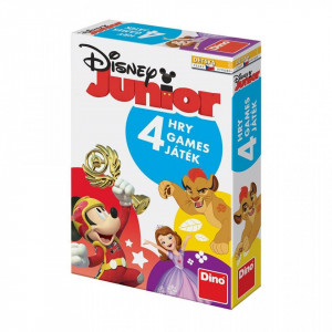 Joc interactiv 4 in 1 -Disney Junior