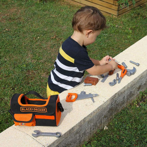 Jucarie Gentuta Black & Decker cu unelte