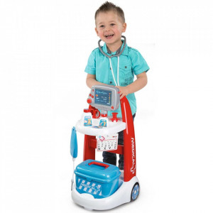 Jucarie Set doctor cu carucior