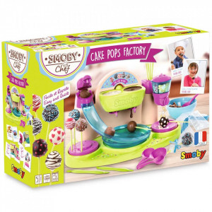 Jucarie Smoby Aparat pentru preparare prajituri Chef cu accesorii