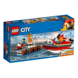 Lego® City - Incendiul la docuri (60213)