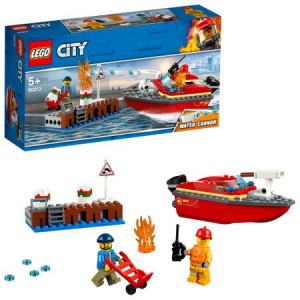 Lego® City - Incendiul la docuri (60213)