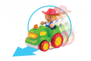 Little Learner Jucarie muzicala - Tractorul de la ferma