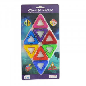 MAGPLAYER Joc de constructie magnetic - 8 piese