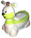 Olita Muzicala Iepuras Verde U-GROW U8871-G