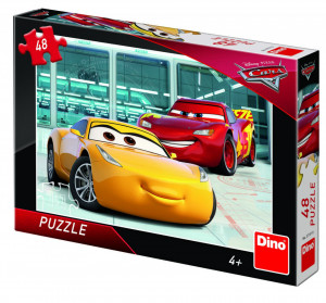 Puzzle - Cars 3 - 48 piese
