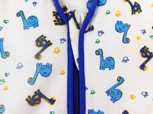 Sac de dormit cu picioruse Dinosaur 12-18 luni 2.5 Tog