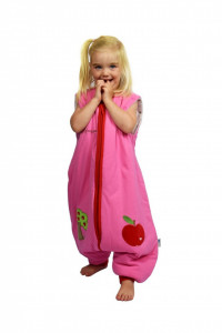 Sac de dormit cu picioruse si maneca lunga detasabila Apple of my eye 18-24 luni 2.5 Tog