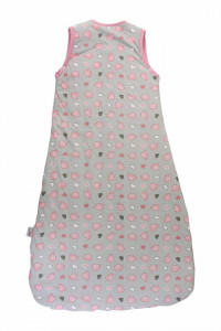 Sac de dormit Pink Elephant 6-18 luni 2.5 Tog