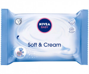 Servetele Umede Nivea Baby Soft Cream, 63buc