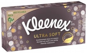 Servetele uscate Kleenex BOX Ulta soft, 64 buc