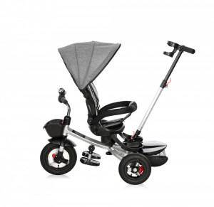 Tricicleta pentru copii, Zippy Air, control parental, 12-36 luni