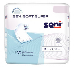 Aleze igienice Seni Soft Super, 90x60 cm, 30buc