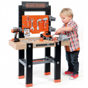 Atelier Black & Decker Bricolo Center cu accesorii