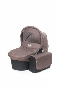 Carucior 4Baby ATOMIC 2 in 1 Brown