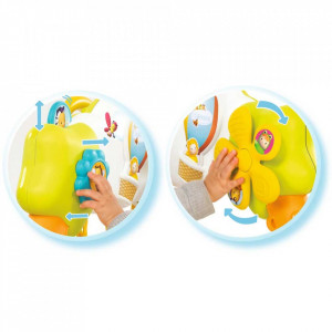 Centru de activitati Smoby Cotoons 2 in 1