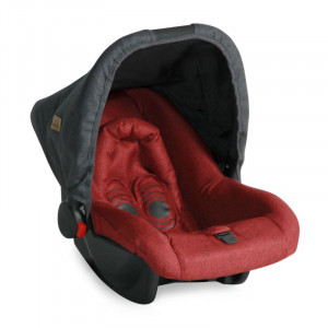 Cosulet auto BODYGUARD, Black&red
