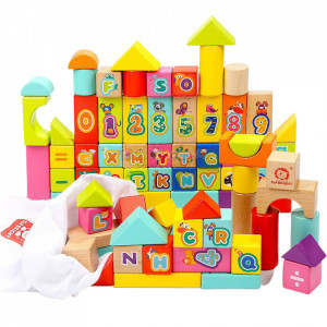 Cuburi pentru construit - Numere si Litere