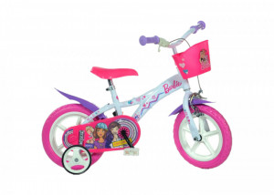 DINO BIKES Bicicleta copii 12" - Barbie
