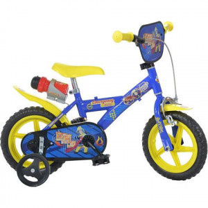 DINO BIKES Bicicleta copii 12'' Pompierul Sam